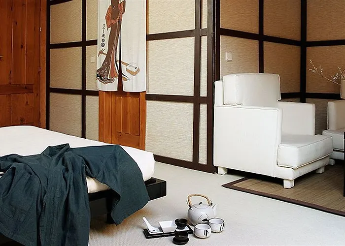 호텔 El Milano Real 요요스델에스피뇨