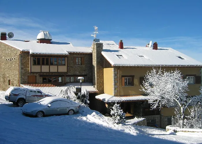 Hotel El Milano Real Hoyos del Espino